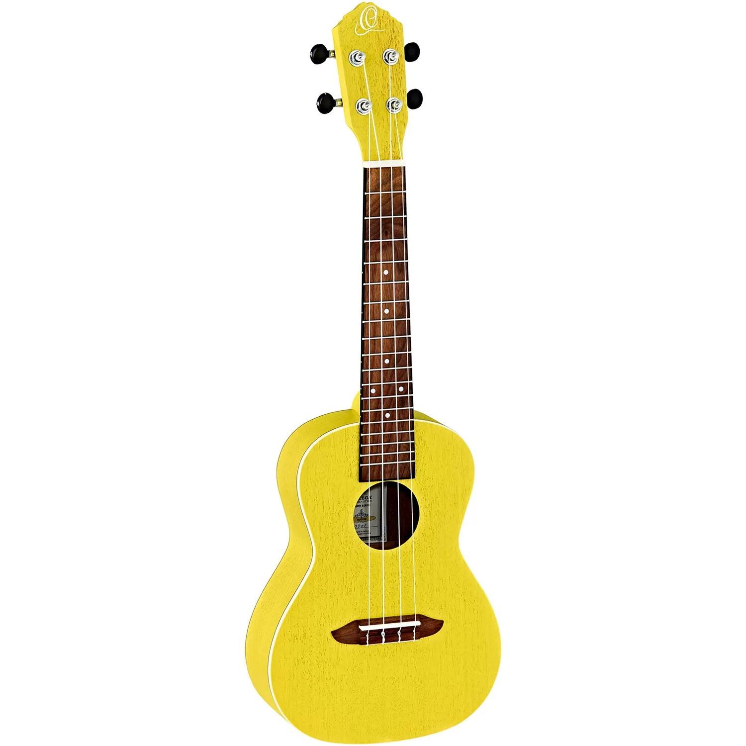 Ortega Earth ukulele concert okoume acajou