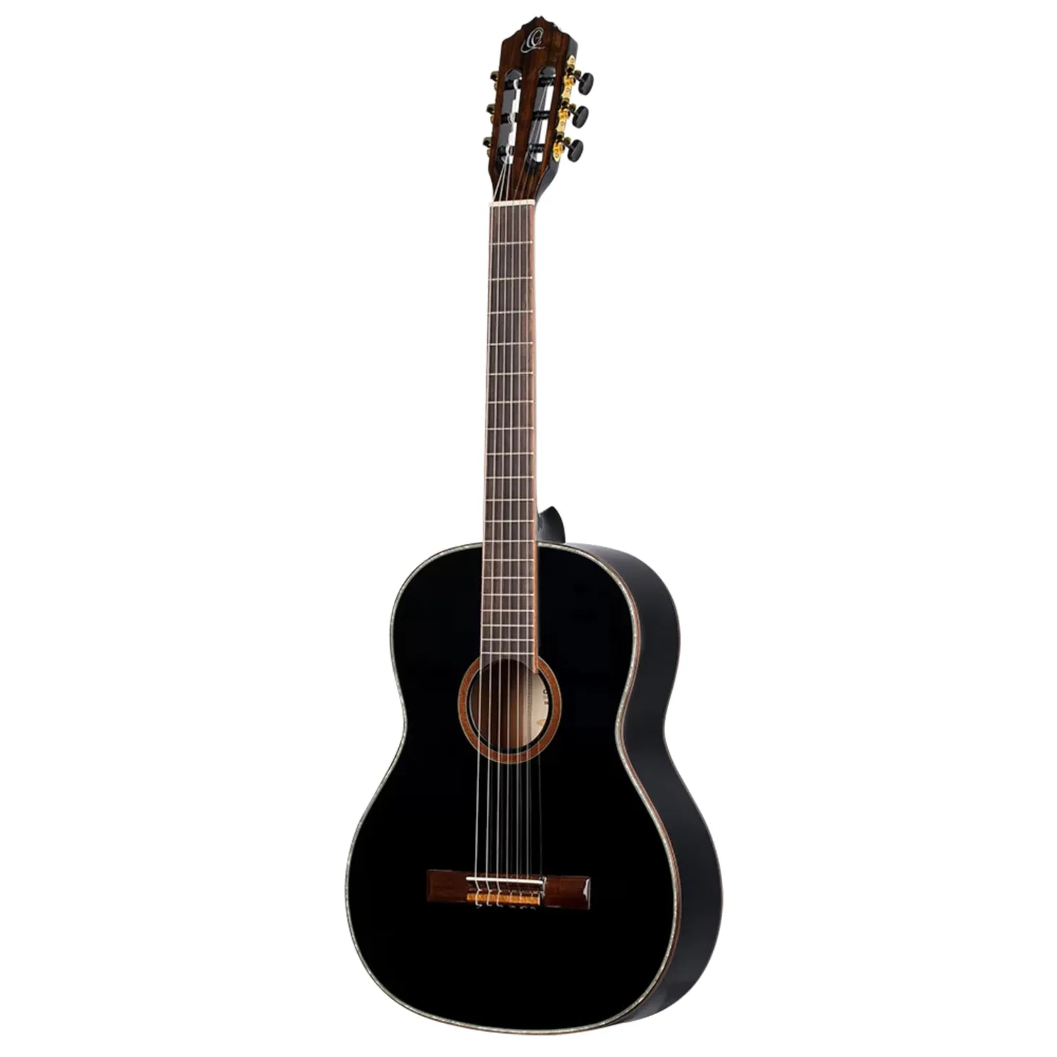 Ortega Family R221SNBK guitare classique 4/4 noire