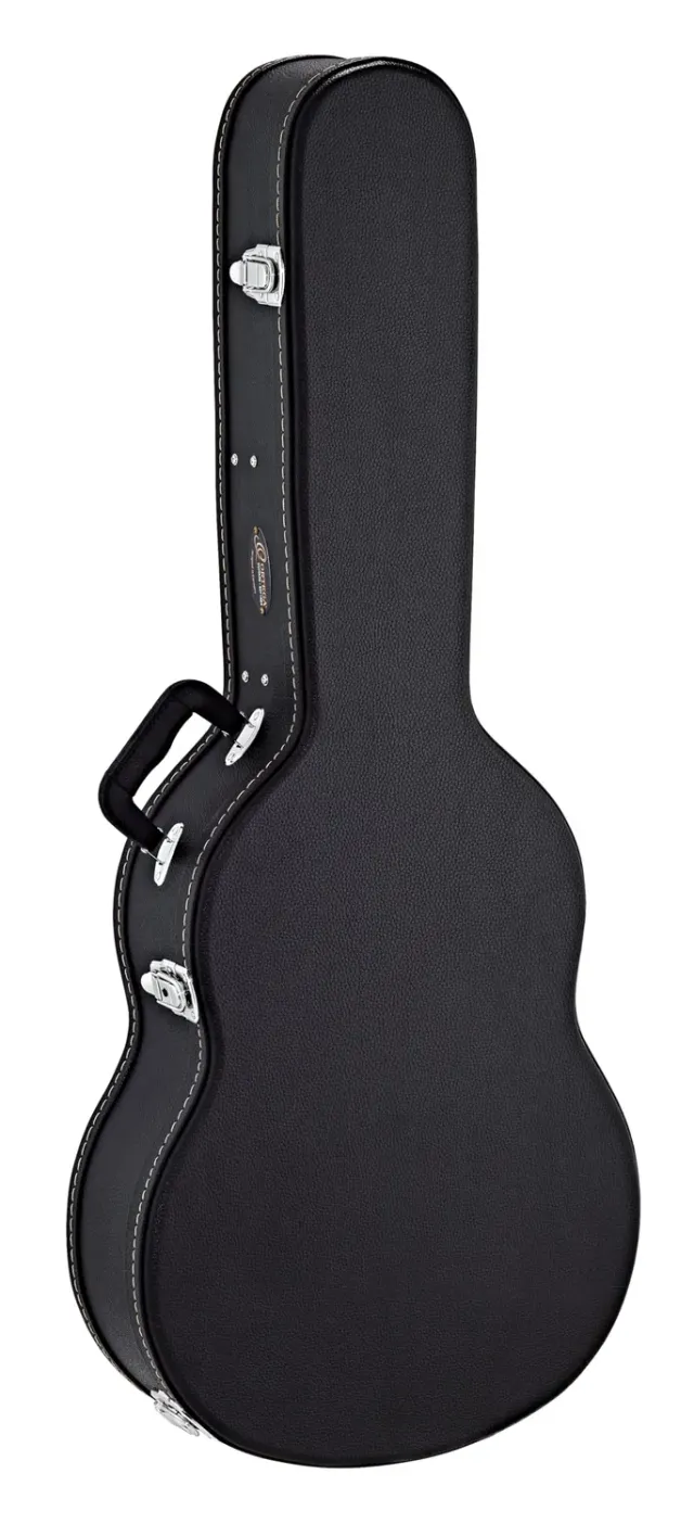 Ortega Economy étui rigide guitare vinyle noir