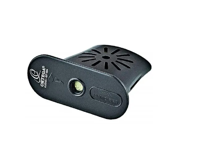 Ortega HUMIUK-BK humidificateur ukulélé noir anti-goutte