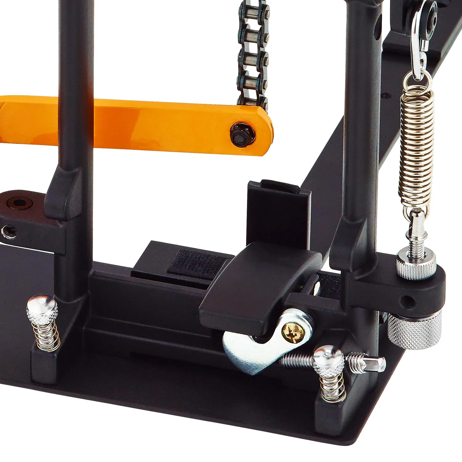 Ortega Percussion OCJP-GB pédale cajon droite métal