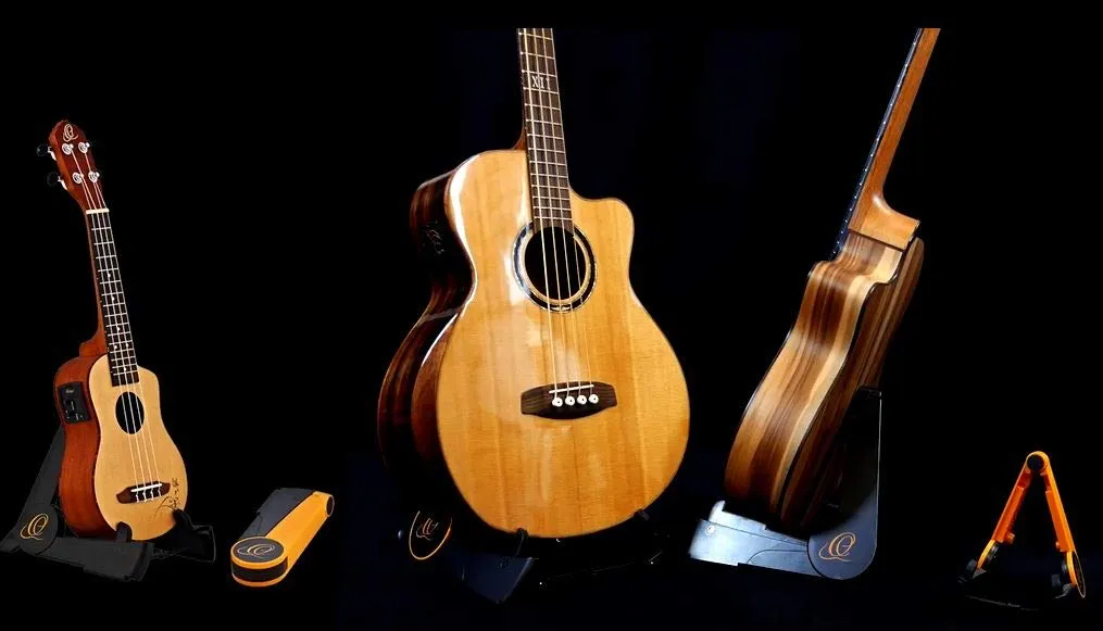 Ortega Opus 1BK support ukulélé pliable