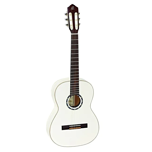 Ortega Family R121 guitare classique blanc