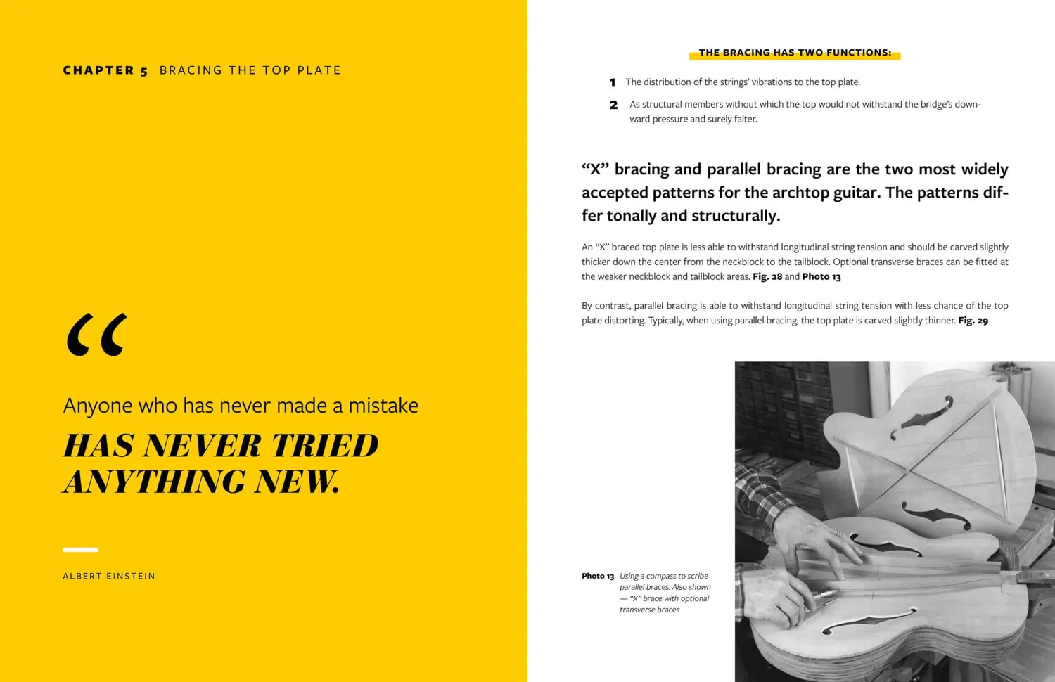 Benedetto Making an Archtop Guitar livre 2e édition dédicacé