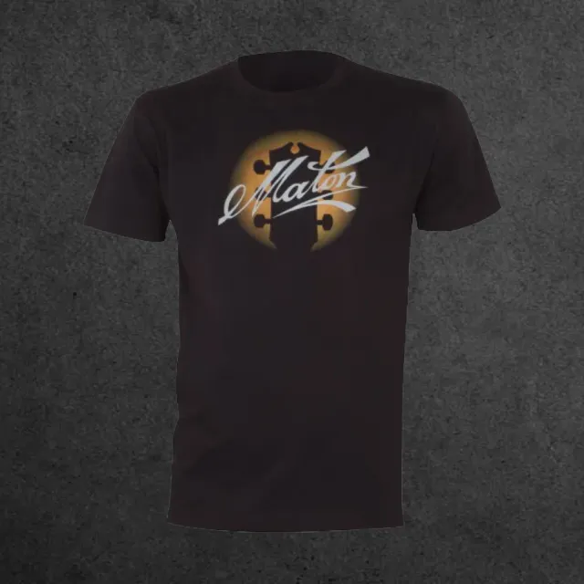 Maton Headstock t-shirt motif tête