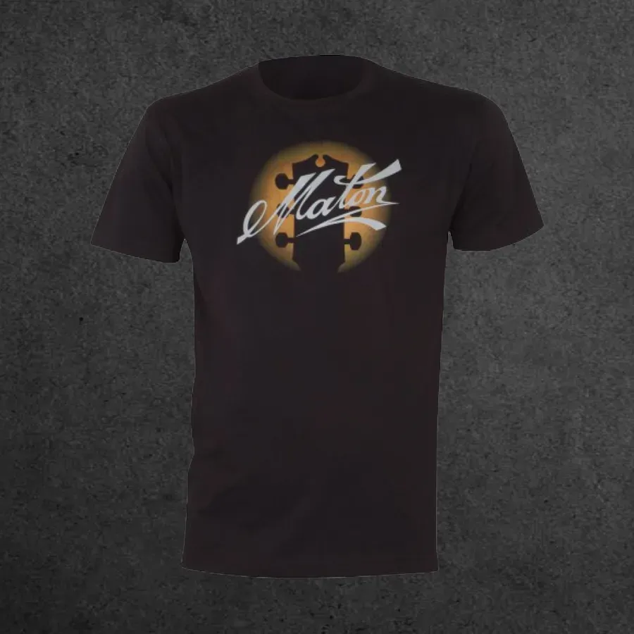 Maton Headstock t-shirt motif tête