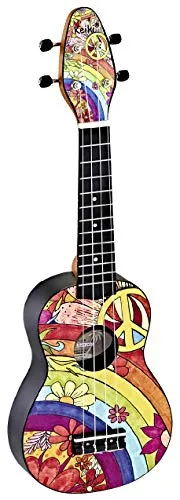 Ortega Keiki K2-68 ukulélé soprano kit peace 68