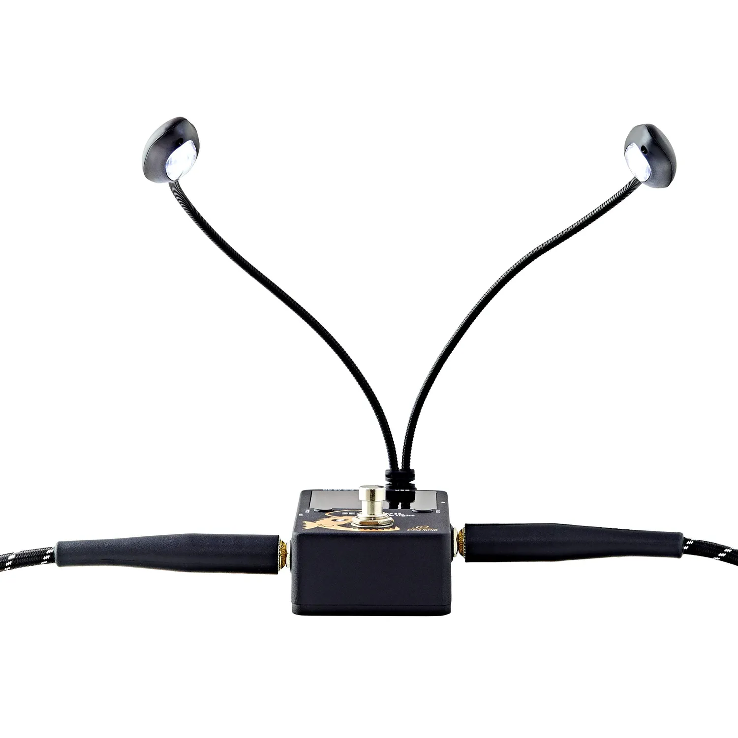 Ortega Sea Devil accordeur pedale chromatique LED USB